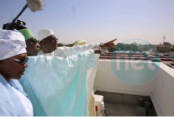 A Tivaouane, le président Macky Sall a inauguré la Résidence El Hadji Mansour Sy, un centre réservé à l’accueil des pèlerins