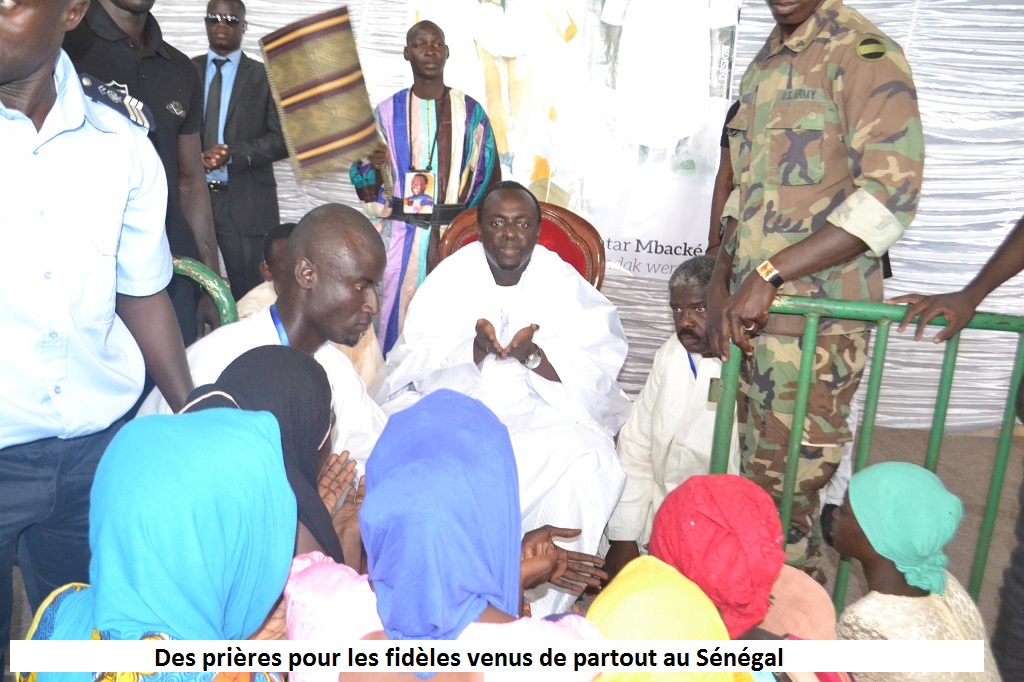 Revivez en images  le Gamou 2016 de Serigne Khadim Lô à Bagdad (Thiès)