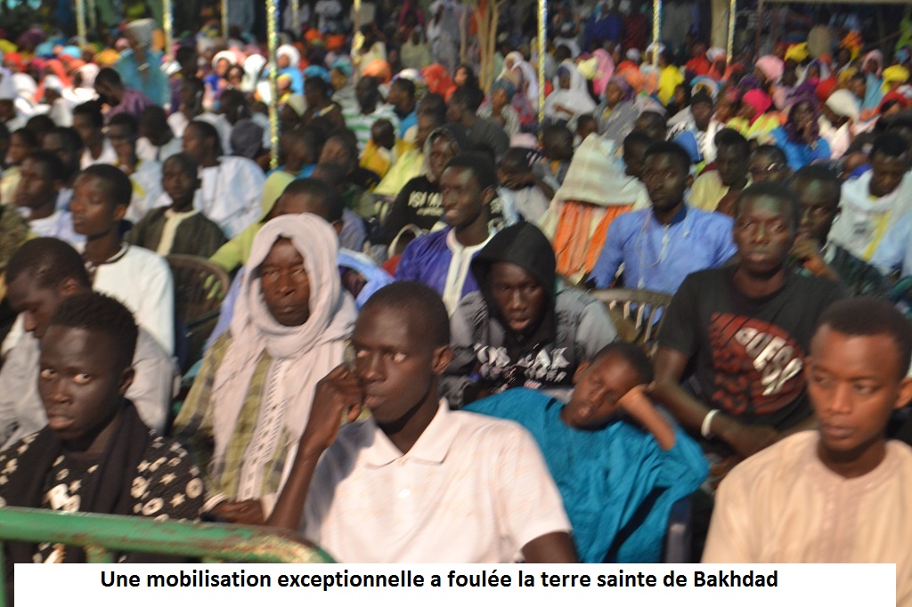 Revivez en images  le Gamou 2016 de Serigne Khadim Lô à Bagdad (Thiès)