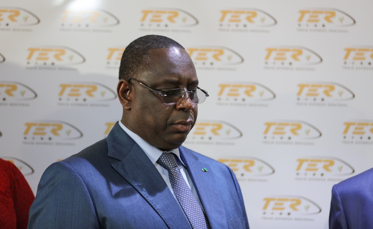 Photos: lancement des travaux Ter par le président Macky Sall à Diamniadio