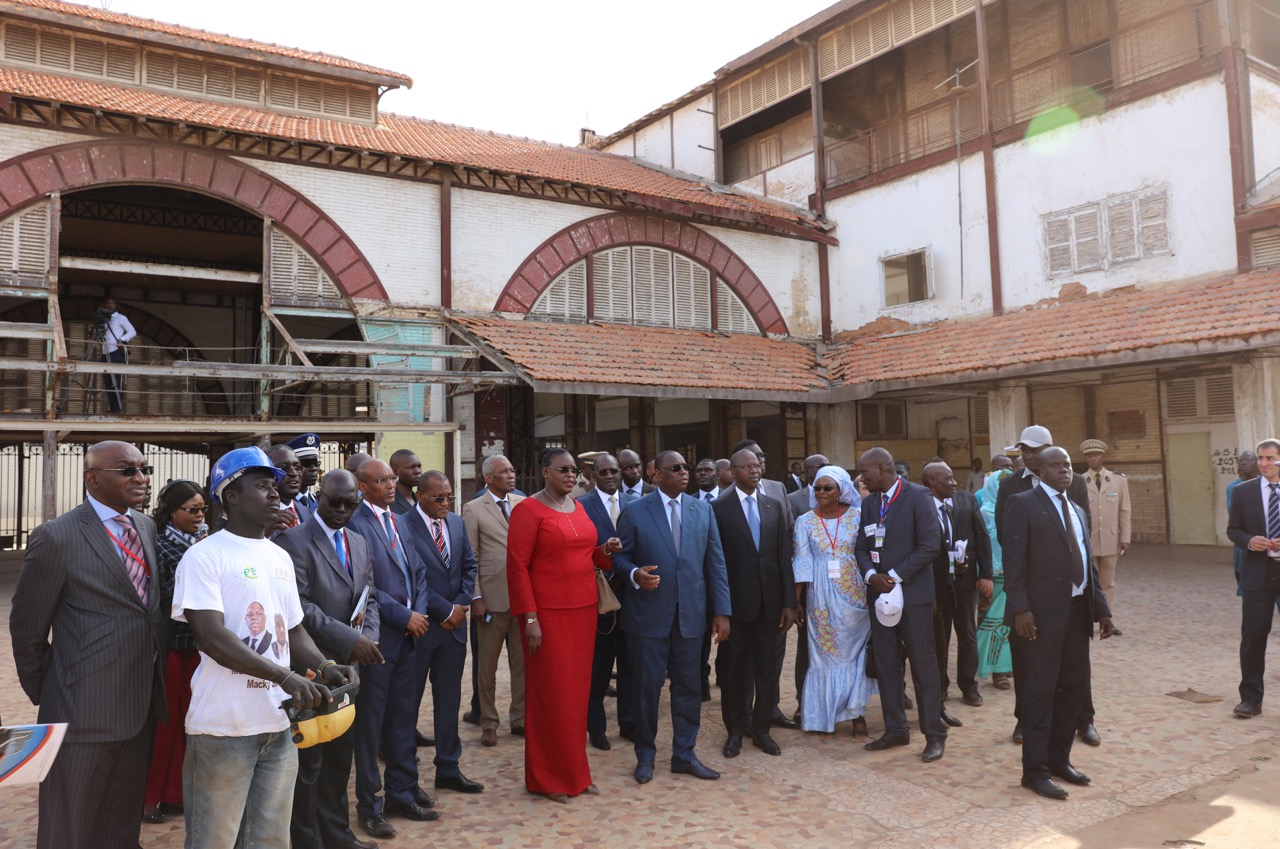 Photos: lancement des travaux Ter par le président Macky Sall à Diamniadio