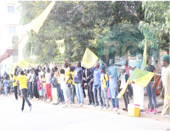 les disciples de Serigne Modou Kara Mbacké