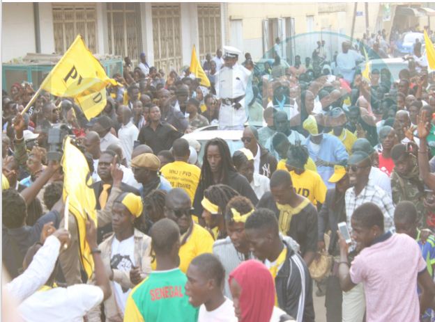 Les disciples de Serigne Modou Kara Mbacké