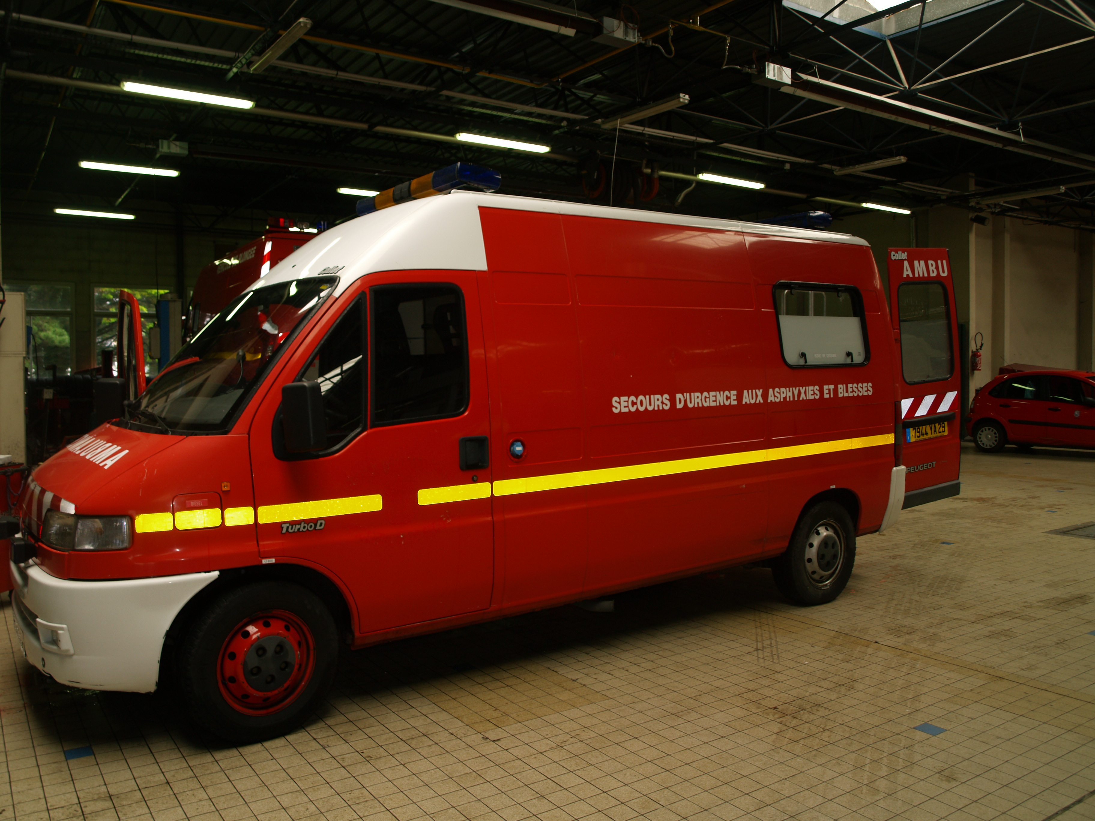 Sécurité routière : le caporal-chef, Soulèye Aw de la caserne des sapeurs-pompiers de Dieupeul rétablit la vérité sur sur son supposé refus d'intervention