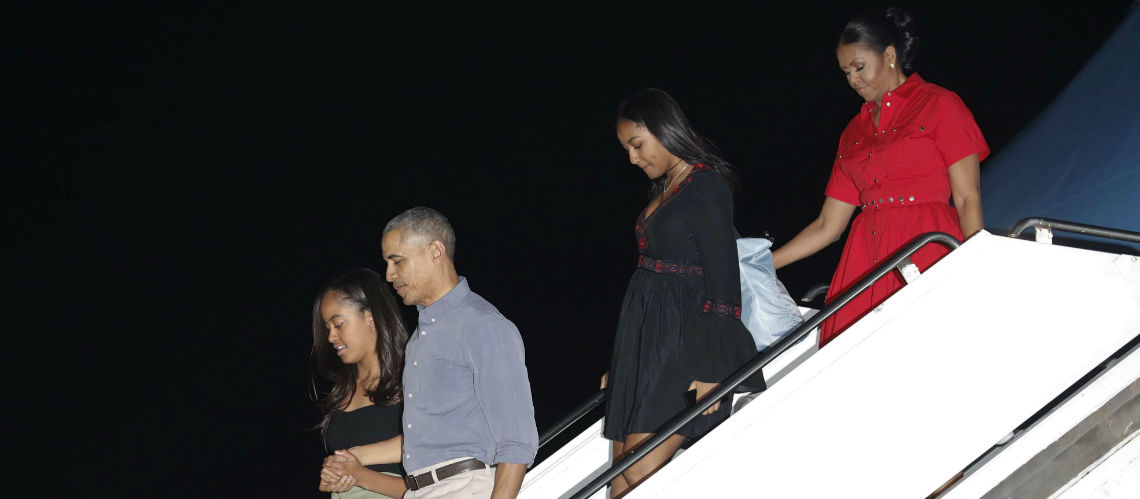 PHOTOS – Les dernières vacances du président Barack Obama à Hawaï