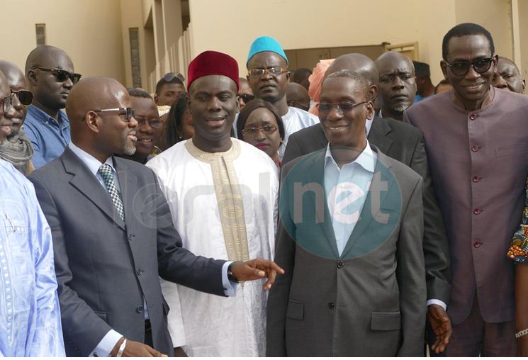 Photos: visite de contrôle des leaders de Mànkoo Wattu Senegal dans les Commissions d'inscription de Thiès et St-Louis