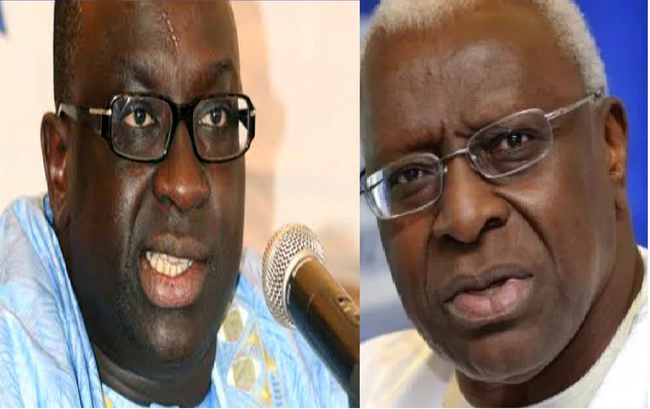 Corruption IAAF : Deux virements enfoncent  Diack père et fils.