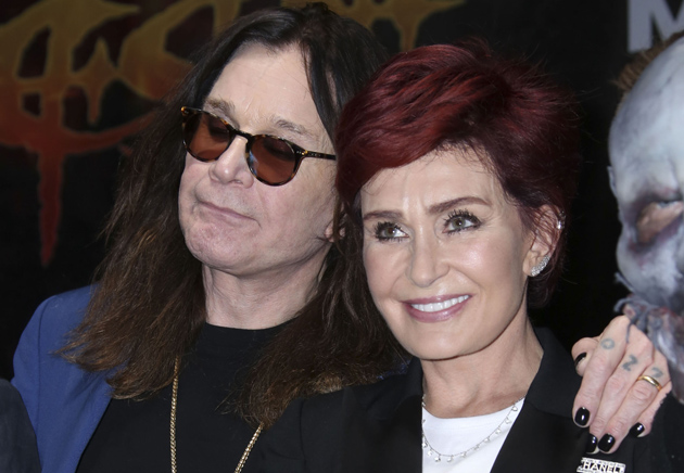 Ozzy et Sharon Osbourne