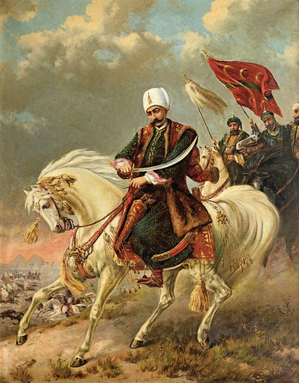 Selim Ier (Yavuz Sultan Selim Han) dit « le brave » ou « le terrible » fut le 9e sultan de l'empire ottoman et le premier à porter le titre de calife à partir de 1517.