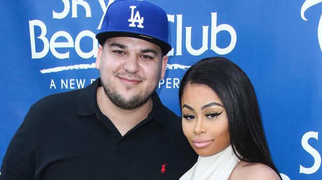 Blac Chyna et Rob Kardashian