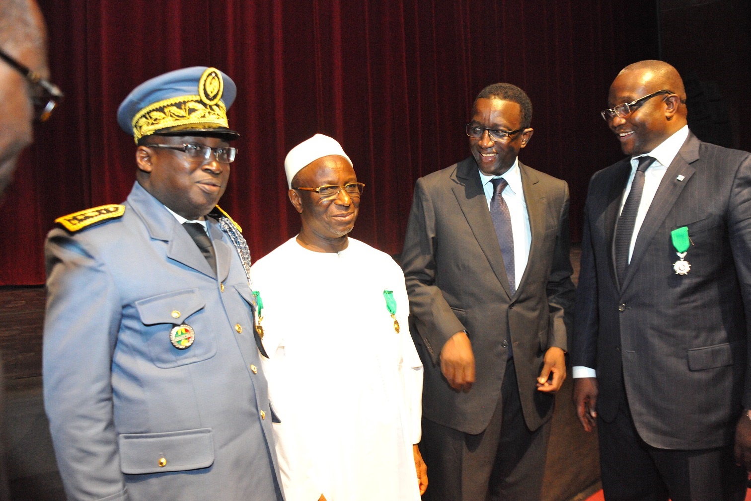 Le DG de la Douanes, Papa Ousmane Guèye élevé à l'Ordre National de l'Ordre du Lion