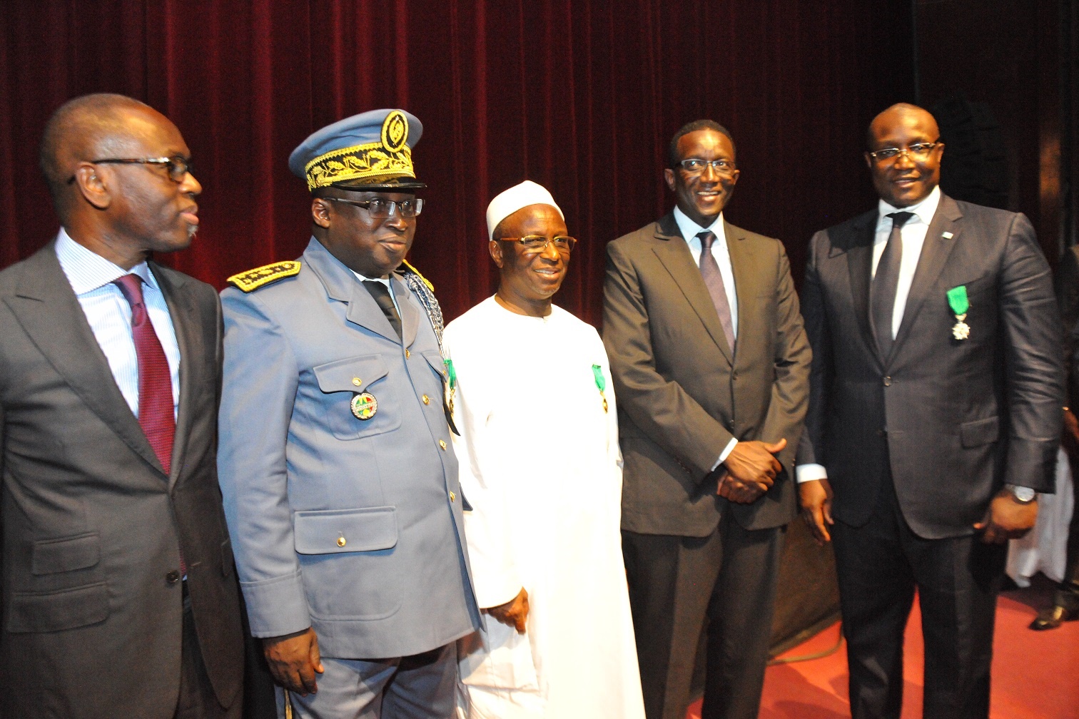 Le DG de la Douanes, Papa Ousmane Guèye élevé à l'Ordre National de l'Ordre du Lion