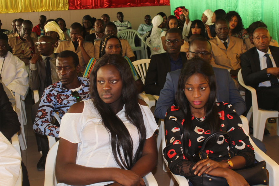 Photos la cérémonie traditionnelle de présentation de vœux et de décoration du ministère de l'intérieur