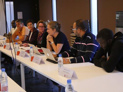 Photos: Visite de SEM Ambassadeur, Christophe BIGOT au lycée français Jean-Mermoz de Dakar, Sénégal