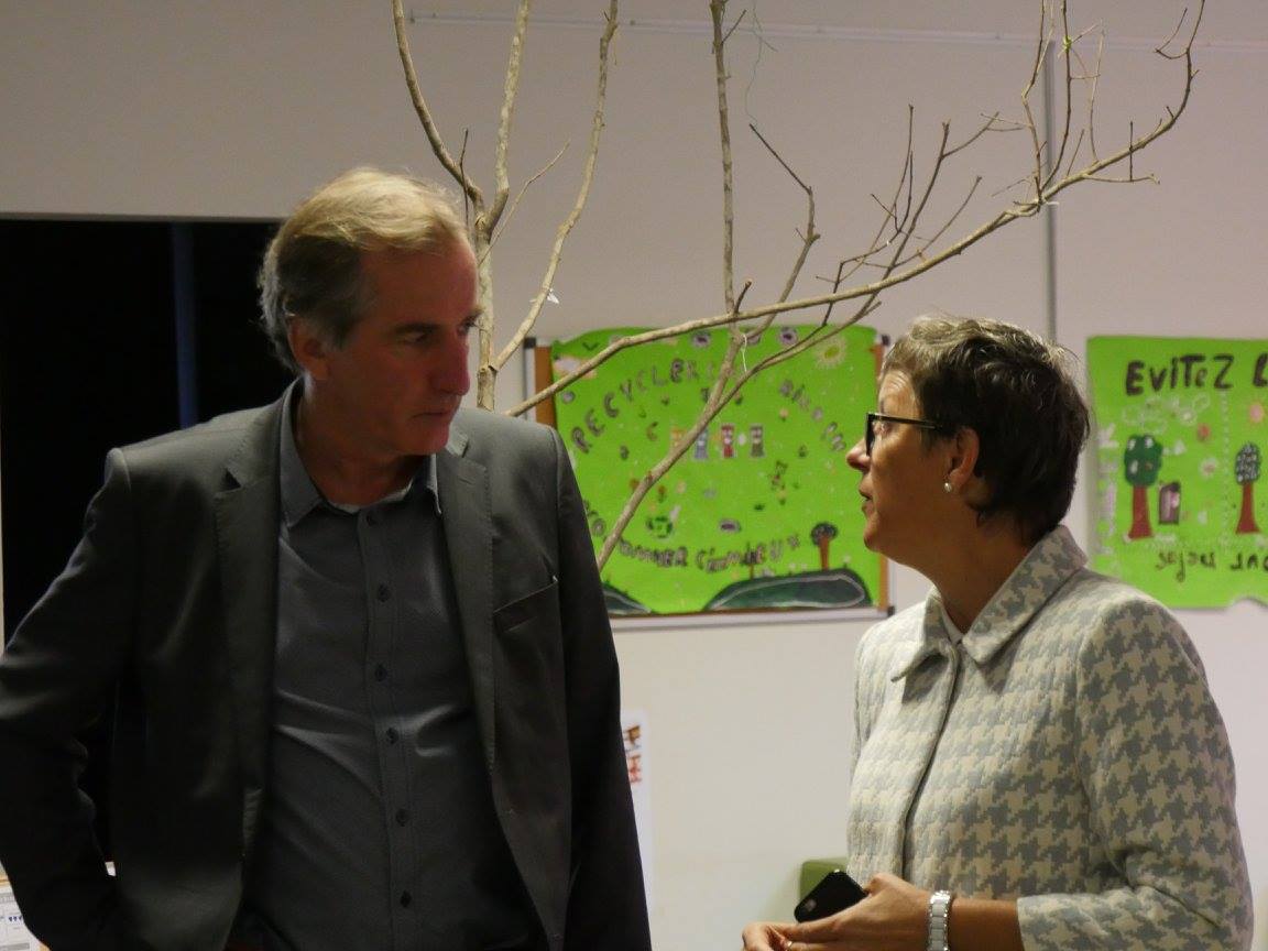 Photos: Visite de SEM Ambassadeur, Christophe BIGOT au lycée français Jean-Mermoz de Dakar, Sénégal