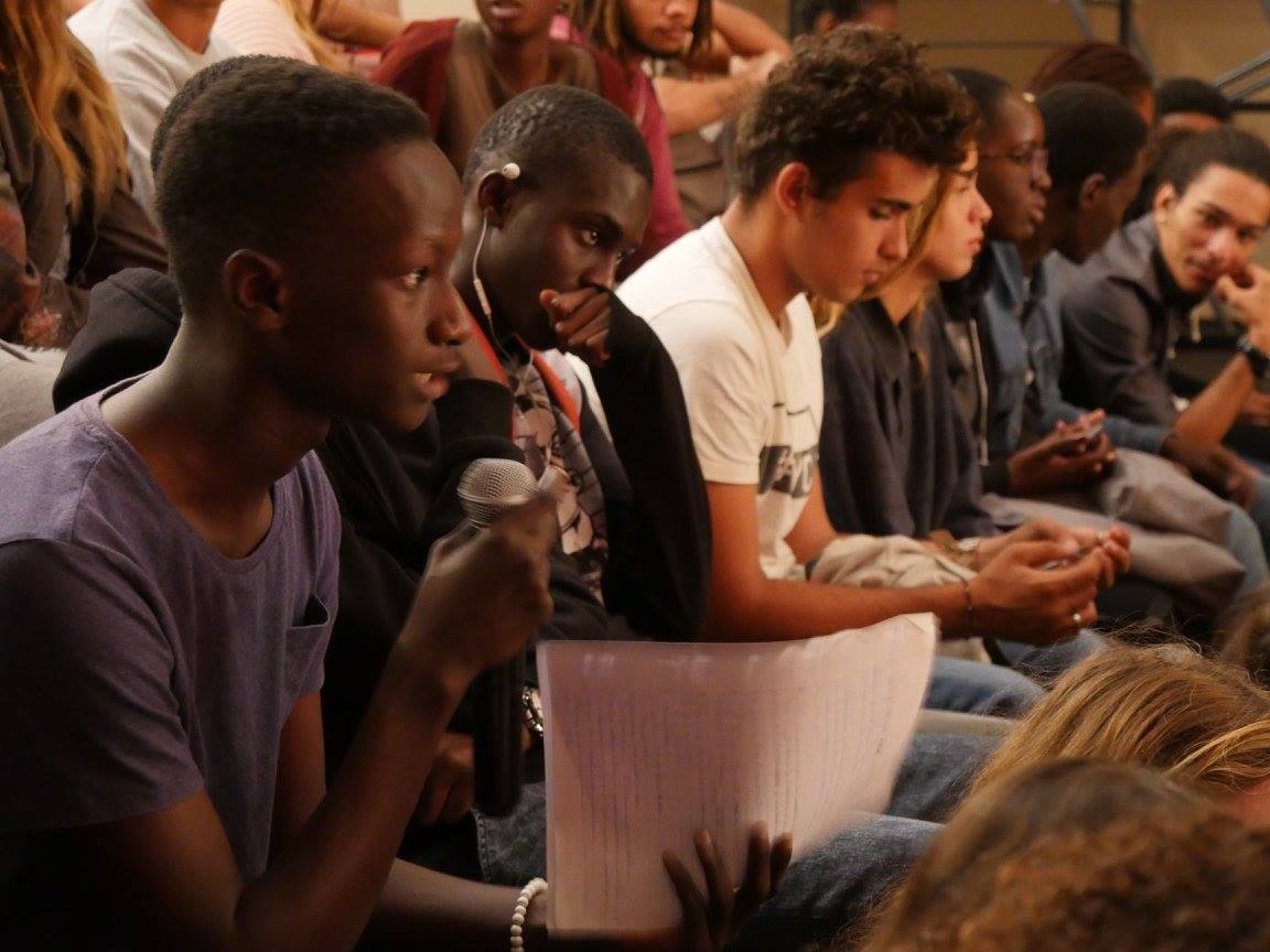 Photos: Visite de SEM Ambassadeur, Christophe BIGOT au lycée français Jean-Mermoz de Dakar, Sénégal