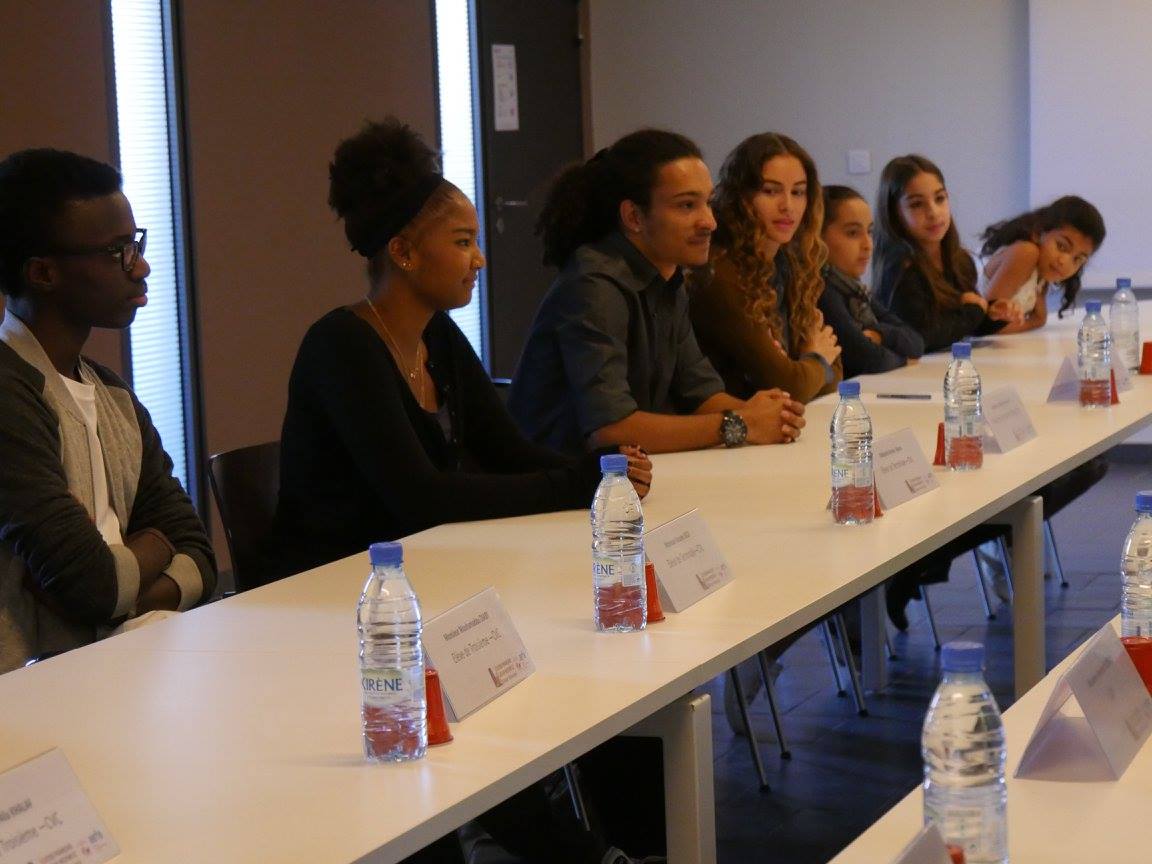 Photos: Visite de SEM Ambassadeur, Christophe BIGOT au lycée français Jean-Mermoz de Dakar, Sénégal