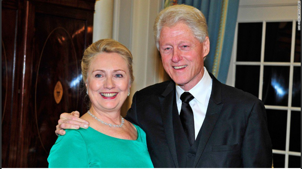 Bill et Hilary Clinton