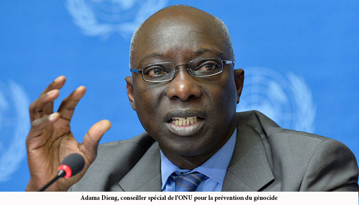 Adama Dieng met en garde contre le risque de "vide juridique" lié aux retraits de la Cpi