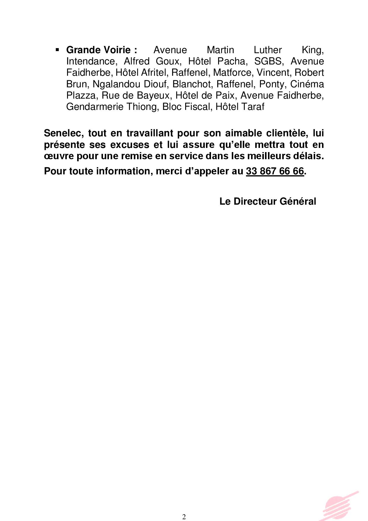 Coupure du poste électrique de Bel-Air pour travaux de maintenance le dimanche 19 février 2017