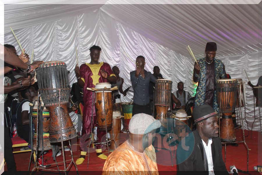 Le Grand "Sabar" de Kiné Badiane, en images