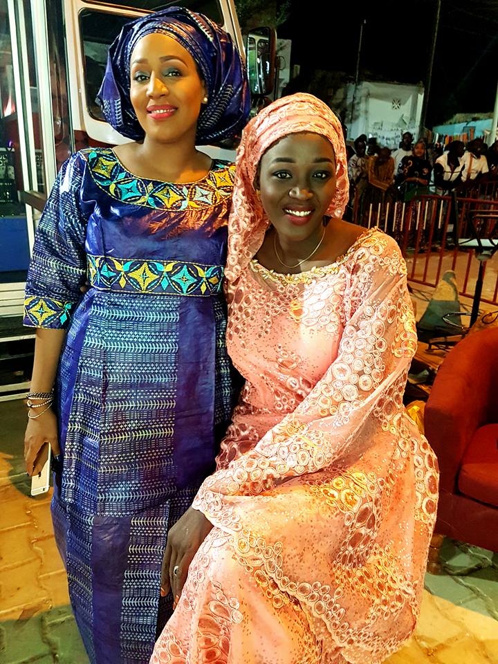 Sarah Cissé et Faty Dieng rek ci Khalé....Djiguène day khess mba mou nioul way