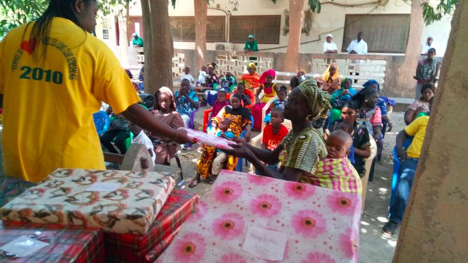 MAMAN MAREME, TOUTE LA CASAMANCE VOUS DIT MERCI