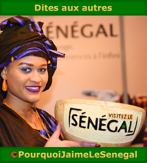 La femme sénégalaise, la grâce et le charme, tout le monde l'aime, regardez...