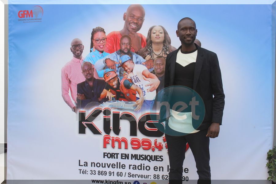 25PHOTOS: La cérémonie de lancement de la radio king FM avec GFM (groupe futur média)