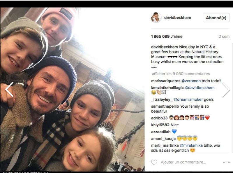 Pour les 18 ans de son fils, David Beckham sort les gros dossiers ! (photos)