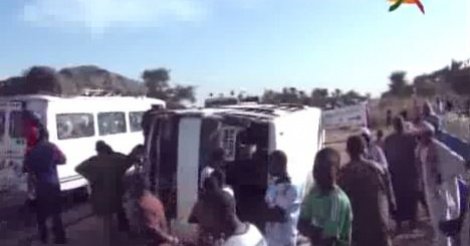 Accident sur la route de Porokhane: Le bilan s'alourdit à 14 morts