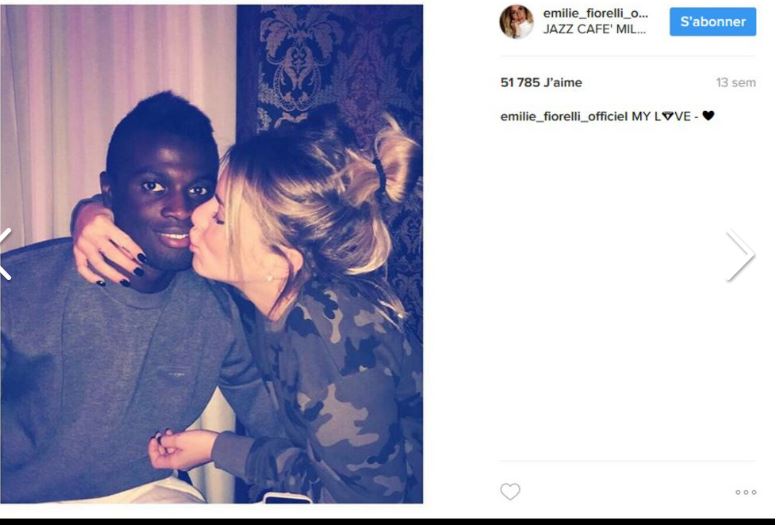 Emilie Fiorelli ("Secret Story 9") et Mbaye Niang fiancés pour la Saint-Valentin ? (Photo)