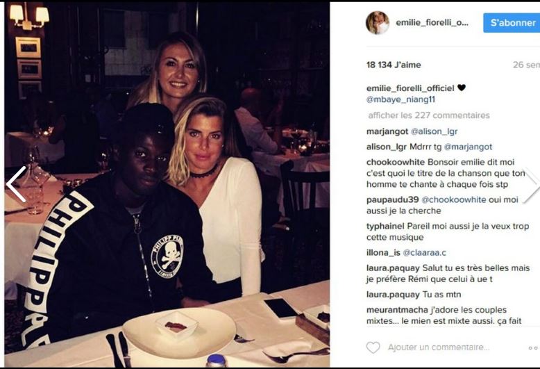 Emilie Fiorelli ("Secret Story 9") et Mbaye Niang fiancés pour la Saint-Valentin ? (Photo)