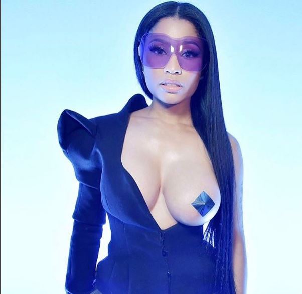 La photo et la vidéo censurées de Nicki Minaj à Paris