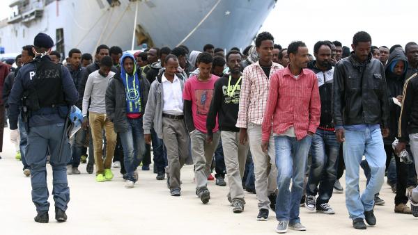 Migration:19.567 migrants sont arrivés par la mer en 2017 dont la majorité originaire du Sénégal