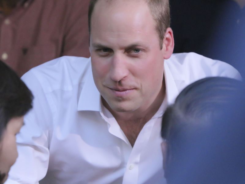 Shocking ! Le prince William a-t-il flirté avec un top-model ?