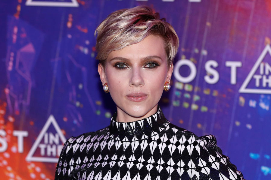 Scarlett Johansson, ses photos quand elle était enfant