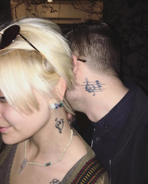 Paris et Prince Jackson : Les enfants du roi de la pop et leur tatouage en commun Photos  