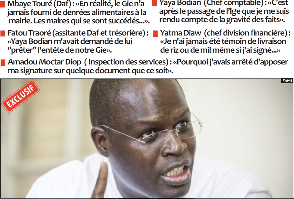 Affaire de la ville de Dakar: Gie Tabaar, le scandale raconté par ses acteurs