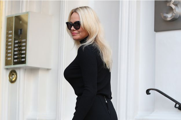 Pamela Anderson et Julian Assange: entre amour et admiration