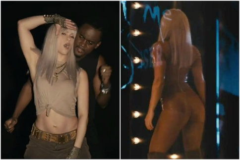 Vidéo-C’est chaud entre Shakira et Black M, Piqué réplique…