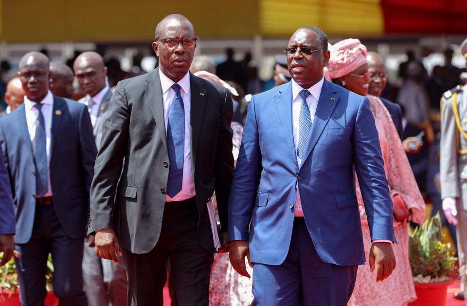 Souleymane Ndéné Ndiaye et Macky Sall, toujours aussi proches