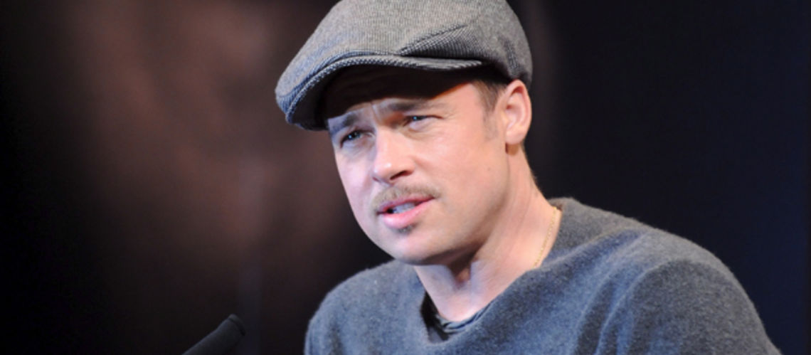 PHOTOs – Brad Pitt amai­gri et mécon­nais­sable, le beau gosse d’Hol­ly­wood éprouvé par son divorce