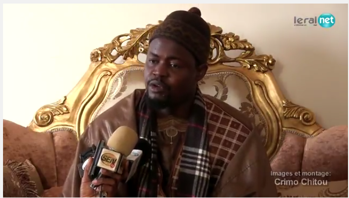 Vidéo-Serigne Abdourahmane Mbacké Afia offre un berndé pour les prisonniers