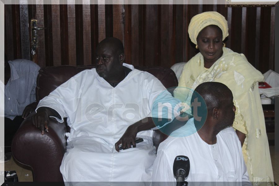 Vidéo-photos: point de presse du  groupement religieux et culturel des disciples de Cheikh Ahmadou Bamba