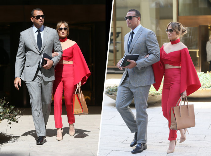 Photos : Jennifer Lopez et Alex Rodriguez : vivement le mariage !