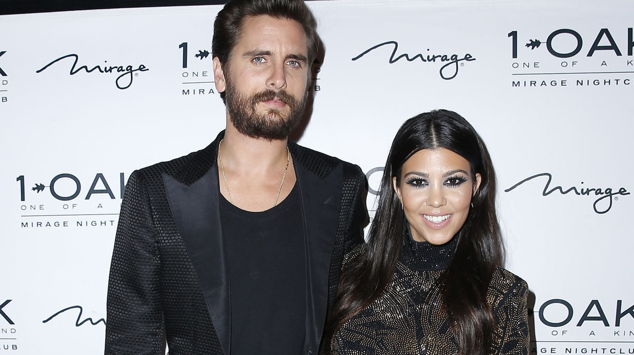 Kourt­­ney Karda­­shian et Scott Disick de nouveau ensemble