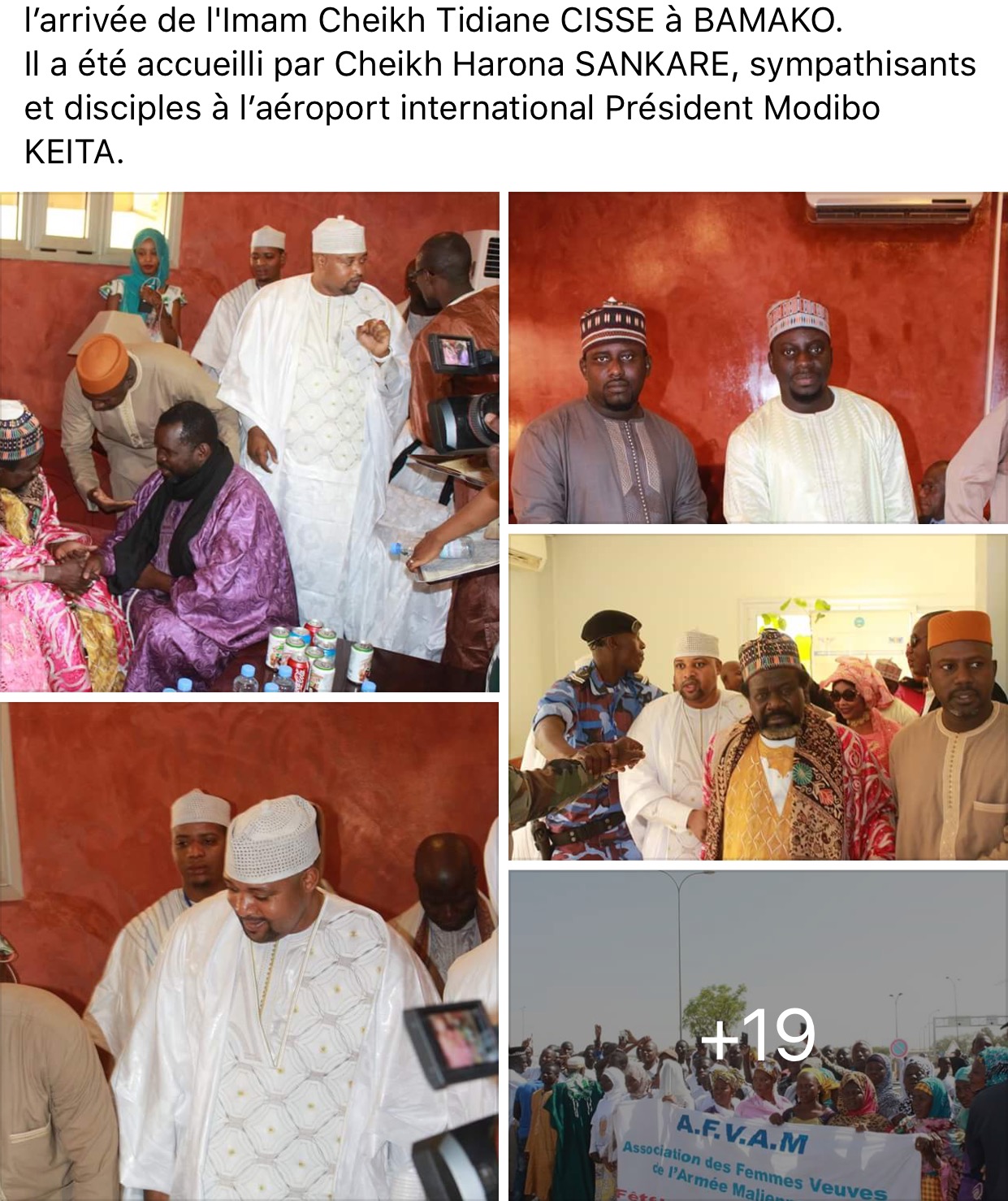 Video-photos: La tournée religieuse de Imam Cheikh Tidiane Cissé dans la sous-région 