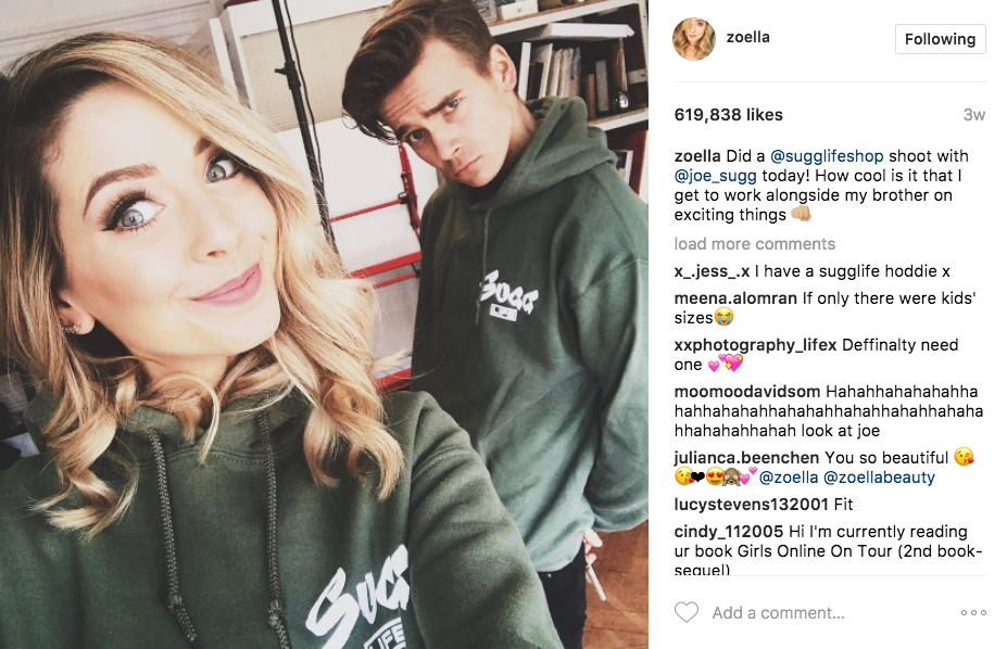 Photos: Qui est Zoella, la youtubeuse, beauté la plus influente au monde ?