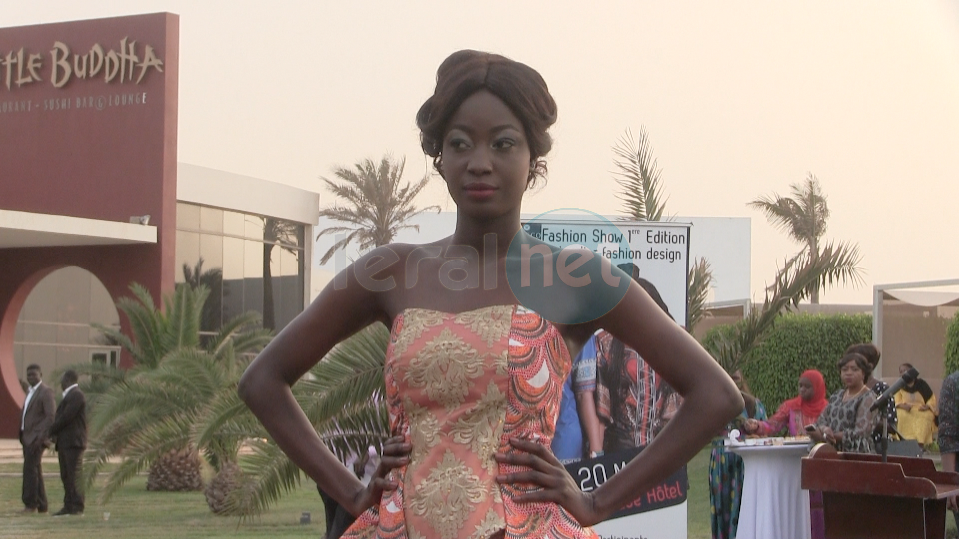 Photos: Fashion Show avec Lat Dior Fashion Design